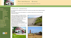 Desktop Screenshot of ferienhaus-grotz.de