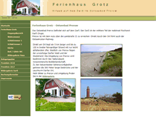 Tablet Screenshot of ferienhaus-grotz.de